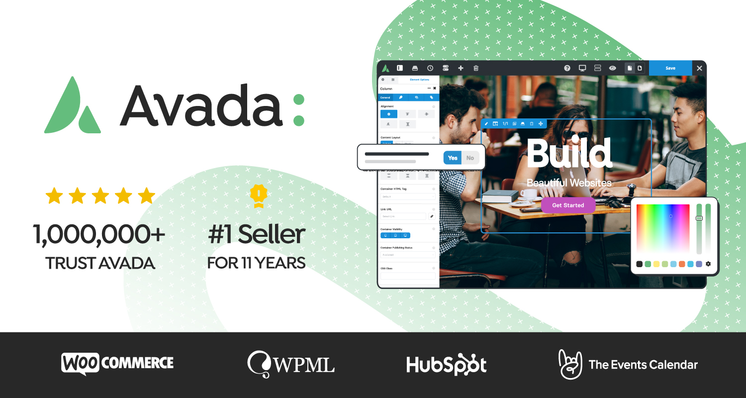 Avada Hits 1 Million Sales: A Global Milestone in WordPress Design