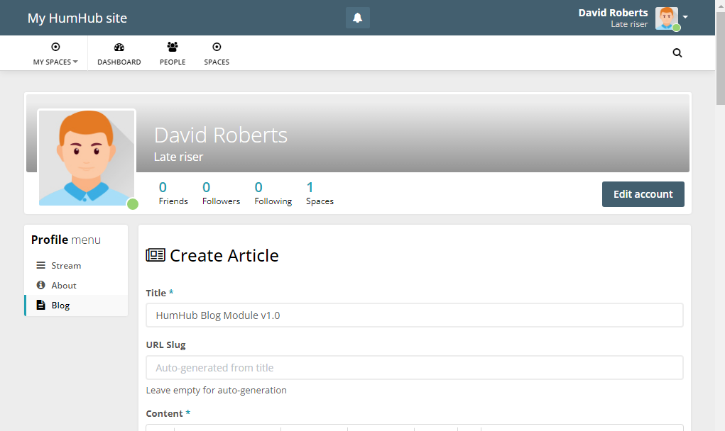 Method 3: Enable Module for Spaces/Profiles